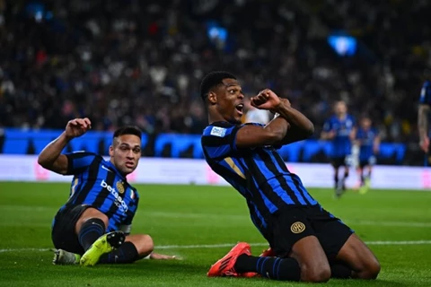  إنتر ينتظر ميلان أو يوفنتوس.. موعد نهائي كأس السوبر الإيطالي